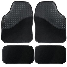 Carpet Floor Mats Set with