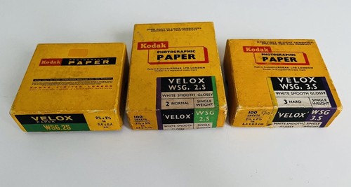 Kodak velox wsg - velox, 2.5x2.5