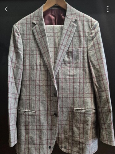 Crombie who suit - 'dr, who'