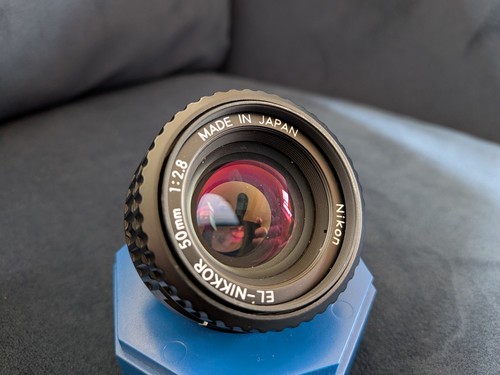 Nikon 50mm el - 50mm, el-nikkor