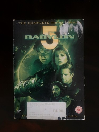 Babylon complete season 3 - 5,