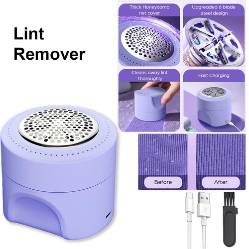 Electric lint remover - electric,