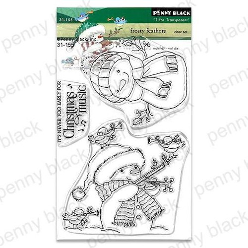 Penny black clear stamps - stamps,