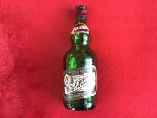 Rare Empty “BLACK BOTTLE SCOTCH WHISKY” Gordon Graham &Co Aberdeen Excellent Con
