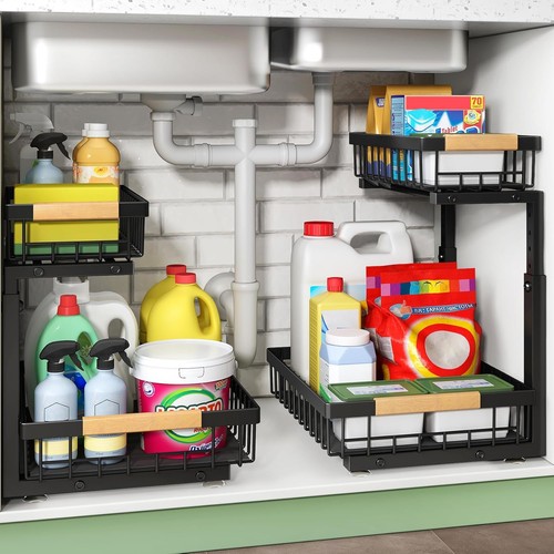 Pack under sink storage - under, storage,