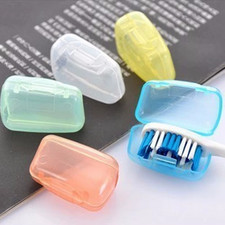 5pcs Portable Toothbrush Head Cover, Toothbrush Protector Cap Holder.