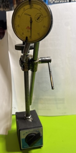 Vintage magnetic base dti - base,