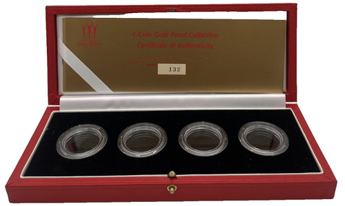 2002 gold proof - 4, coin