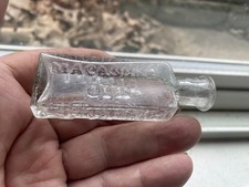solid rod pontil FLINT GLASS