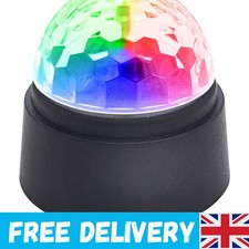 Portable Battery-Operated Disco Light - Perfect for Kids' Parties & Gatherings