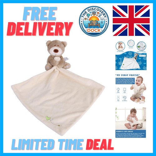 Cuddly baby bear blanket - baby, lovey