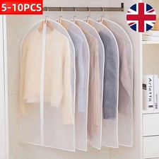 Clear Polythene Garment Covers
