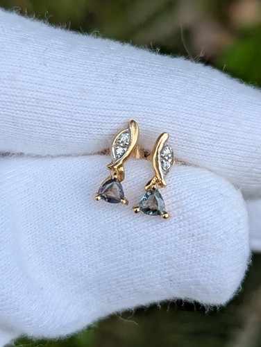 9ct yellow gold - gold, mined