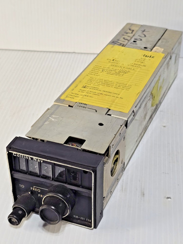 Collins vir 351 tso nav - collins, vir-351