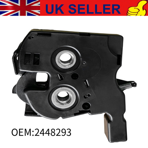 Rear seat cushion back latch - rear,