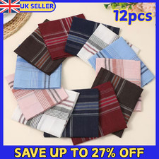 Men's Handkerchiefs - 12 Pack