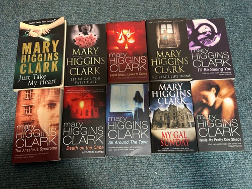Mary higgins clark book - mary,