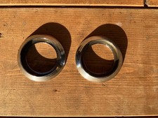 SuzukiS32-2 B100 B100P B105P B120 KT120 Headlamp Bracket Seat, Pair, 51551-07010