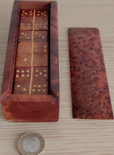 Thuya dominos set - thuya,