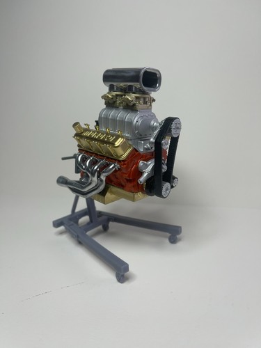 Blown big block - big, engine