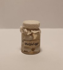 Miniature Jar Of Pickled Eggs