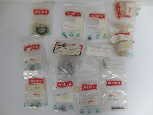 Webra parts lot for - , model