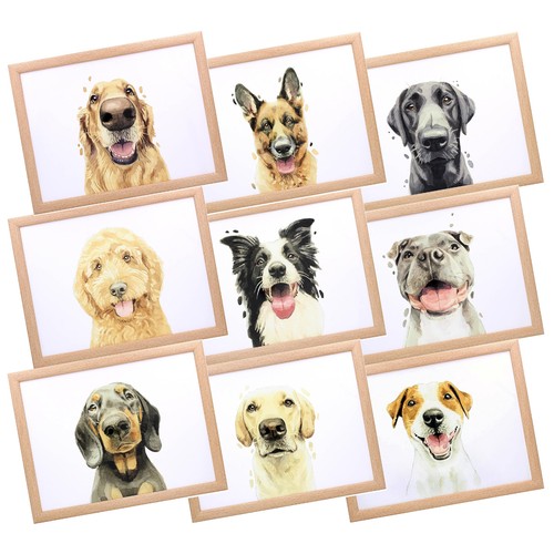 Breeds dog lap trays - breeds,