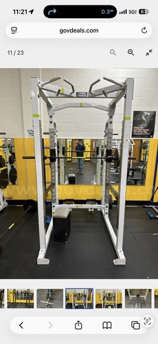 Hammer strength elite power - hammer,