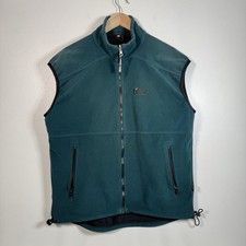Tilak Teal Fleece Gilet Gore