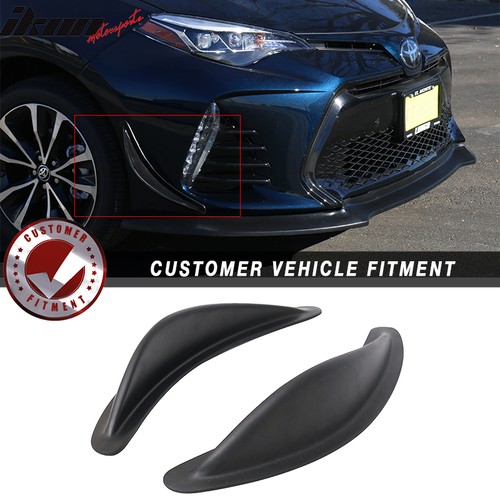 Universal wrc style canards - wrc,