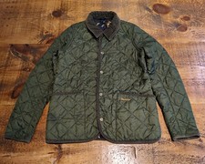 Barbour Boys Alderley Quilted