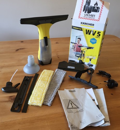 Karcher wv5 premium cordless - premium,