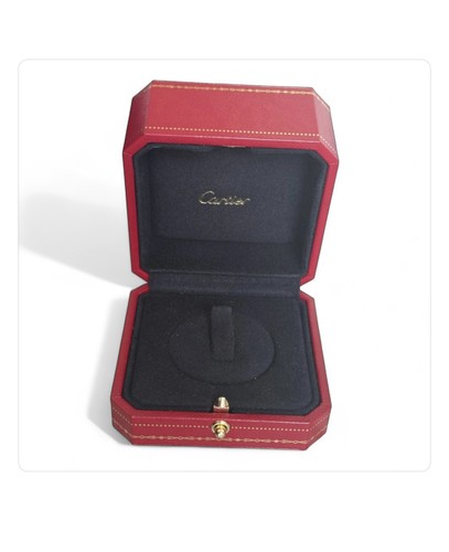 Cartier jewellery box - cartier,