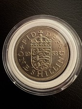 Uncirculated 1953 Shilling