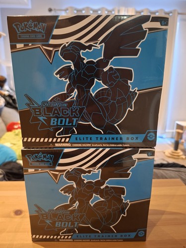 Pokemon black bolt elite - black,