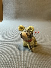 Vintage Dog Pin Cushion Tape