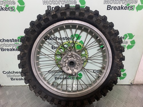 Kawasaki kxf250 kxf 250 - kxf250, rear