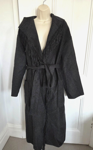Cos grey wool - , blend