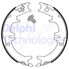 Parking Brake Shoe Set DELPHI