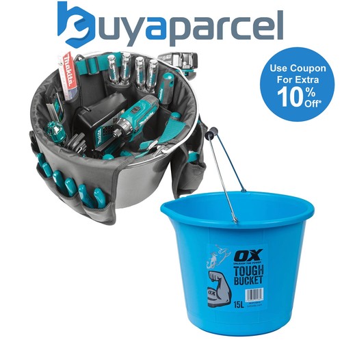 Makita 15497 tool bucket - makita,