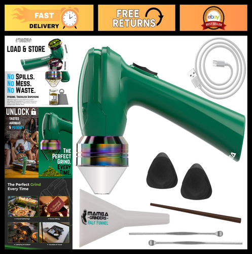 Electric seed grinder usb c - seed, usb-c
