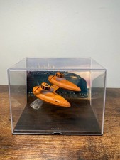 Cloud Car model vehicle display case Star Wars collectible figurine space boxed