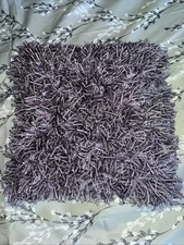 Next Home Mauve Purple Glisten Shimmer Cushion 43 x 43 CM Lilac New