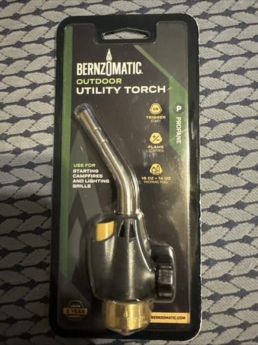 Butane outdoor utility torch - outdoor,