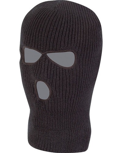 Hole balaclava black - 3,