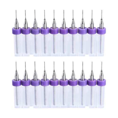20pcs pcb drill bits 4mm - 20pcs,