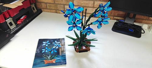 Non lego flower complete - non,