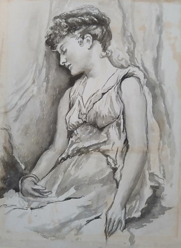 Fine victorian watercolour - fine, a
