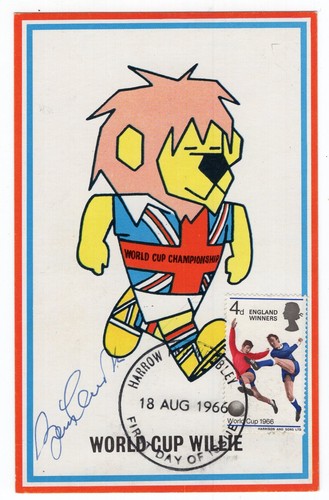 1966 world cup willie cameo - 1966,