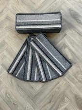 14 Striped Stair Carpet Stair